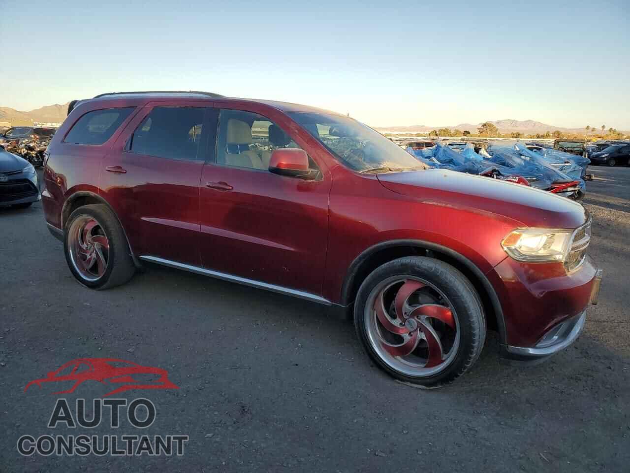 DODGE DURANGO 2014 - 1C4RDHAG0EC339045