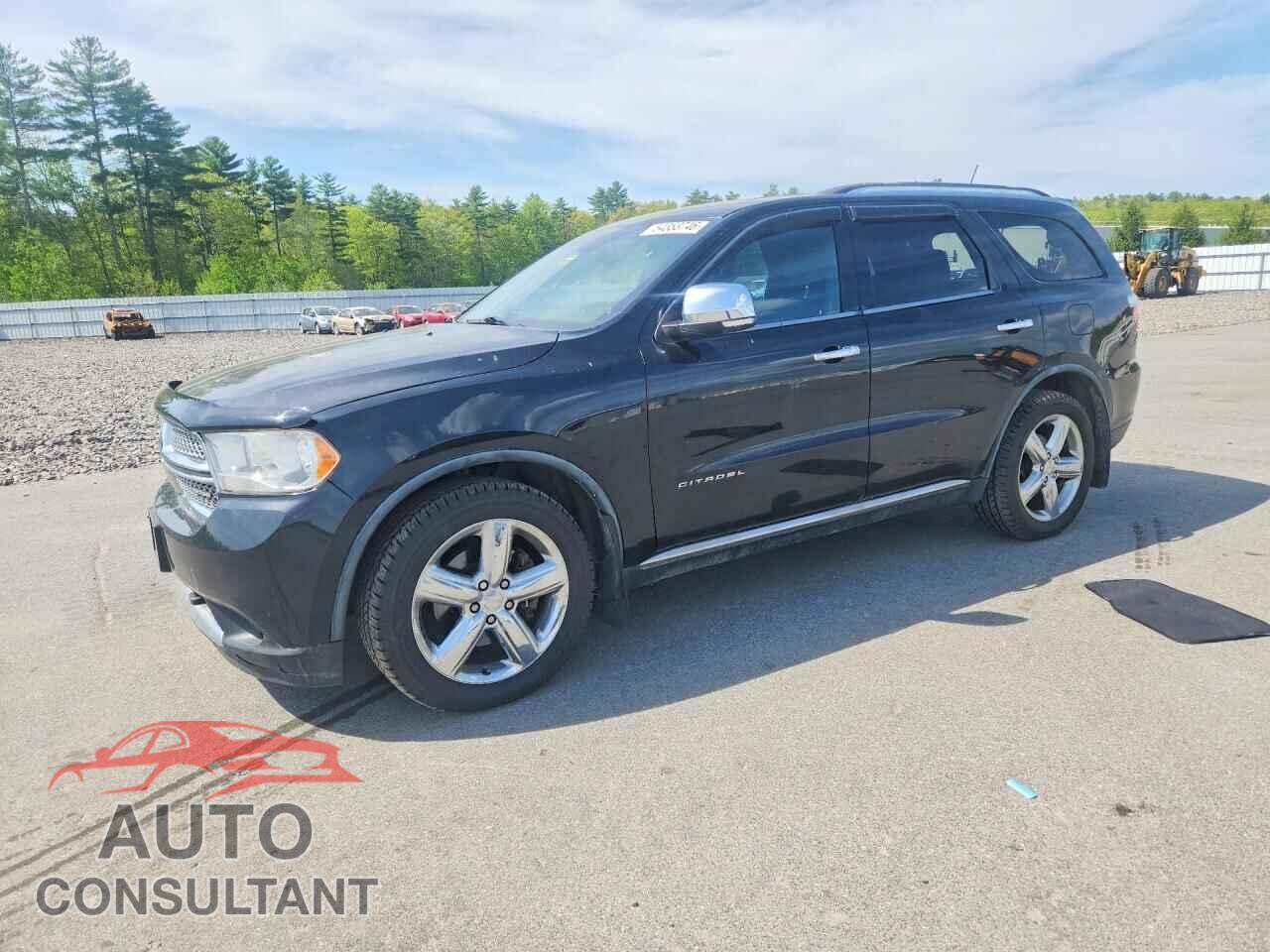DODGE DURANGO 2012 - 1C4SDJETXCC172450