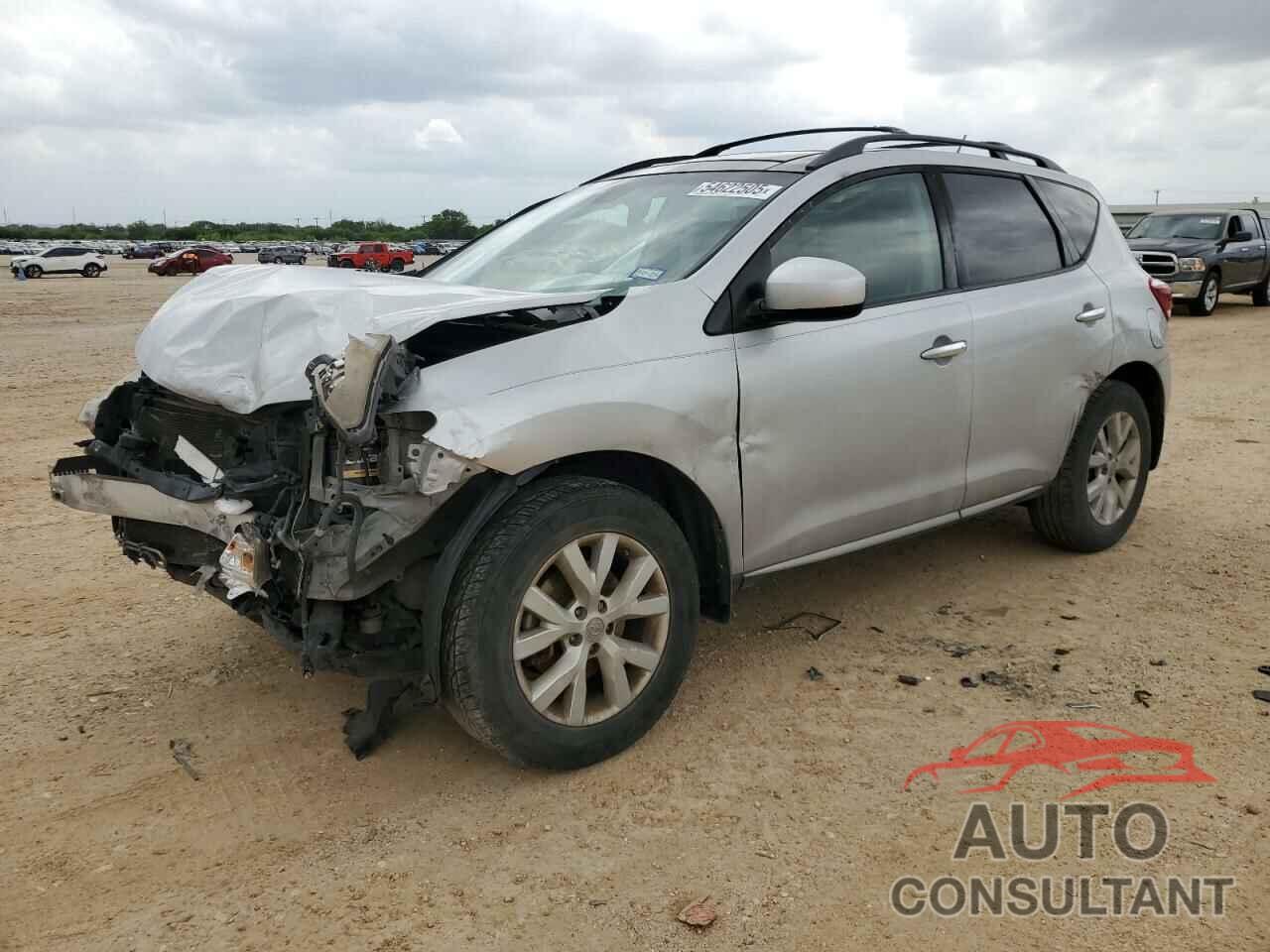 NISSAN MURANO 2011 - JN8AZ1MU8BW061419