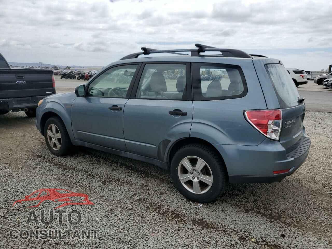 SUBARU FORESTER 2012 - JF2SHABC5CH456811