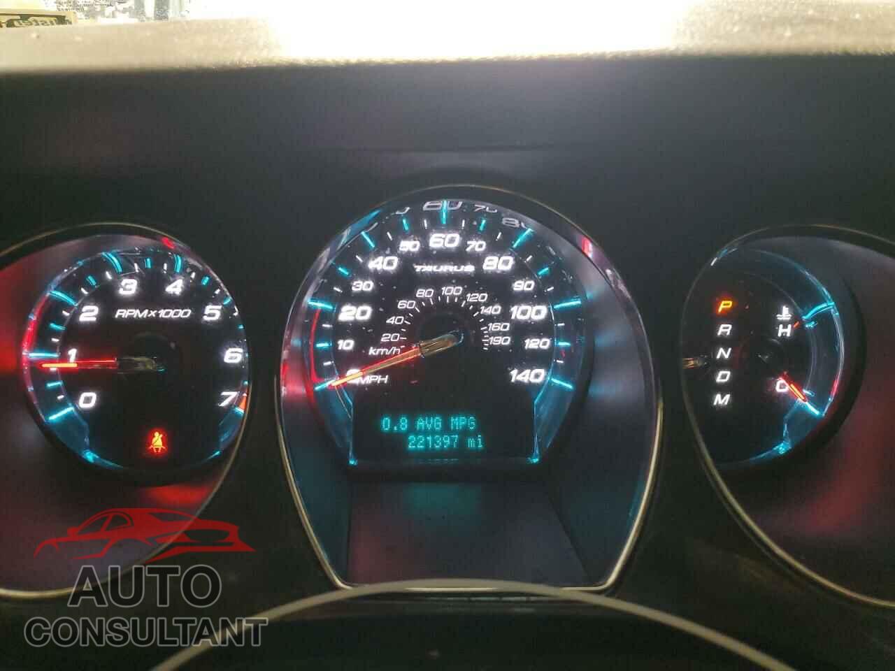 FORD TAURUS 2012 - 1FAHP2FWXCG104471