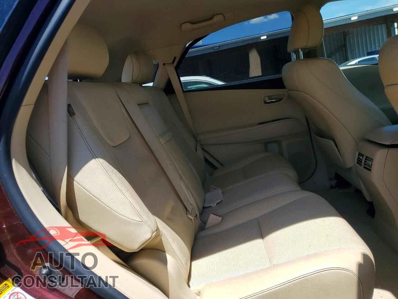 LEXUS RX350 2015 - 2T2BK1BA5FC295122