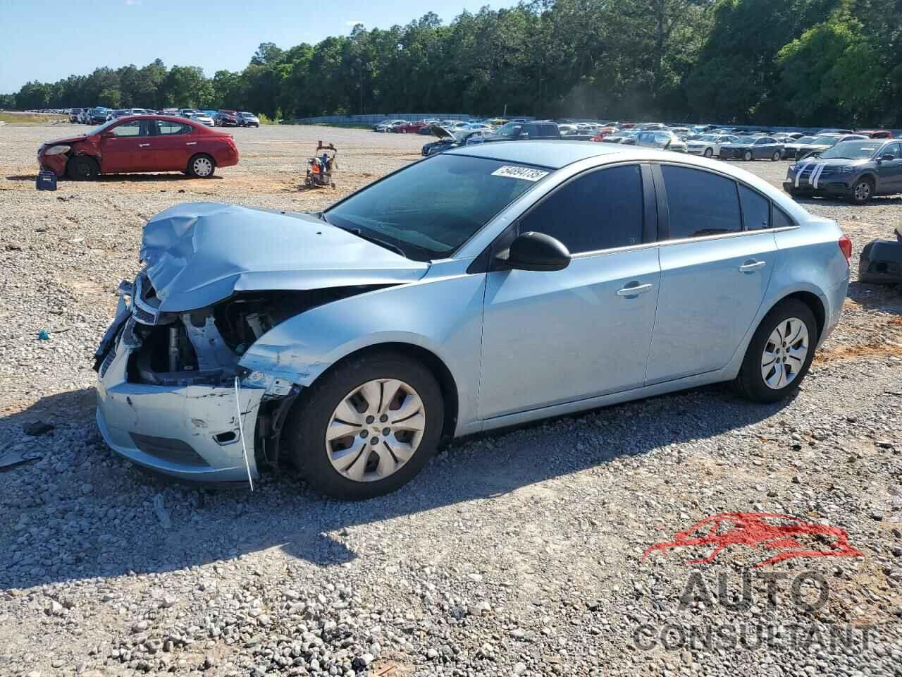 CHEVROLET CRUZE 2012 - 1G1PC5SH1C7319224