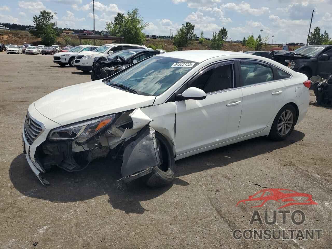 HYUNDAI SONATA 2016 - 5NPE24AF7GH417171