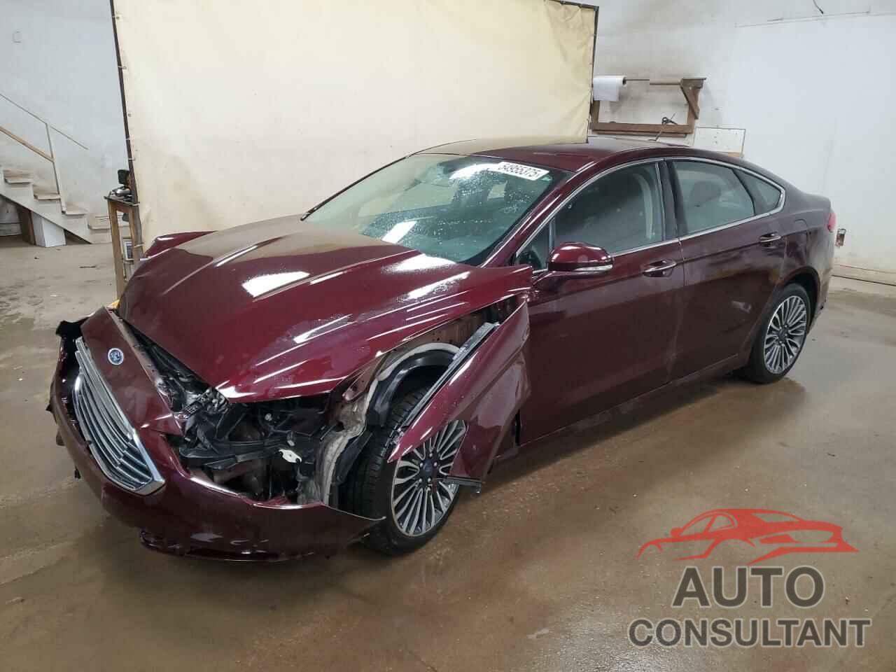 FORD FUSION 2017 - 3FA6P0HD1HR178515