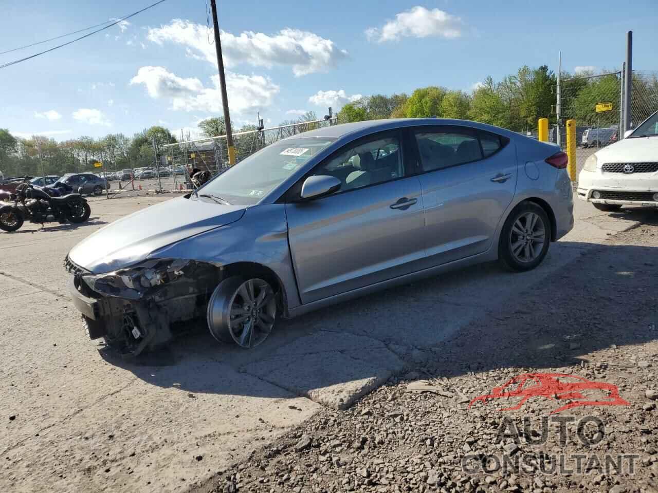 HYUNDAI ELANTRA 2017 - 5NPD84LF1HH129266