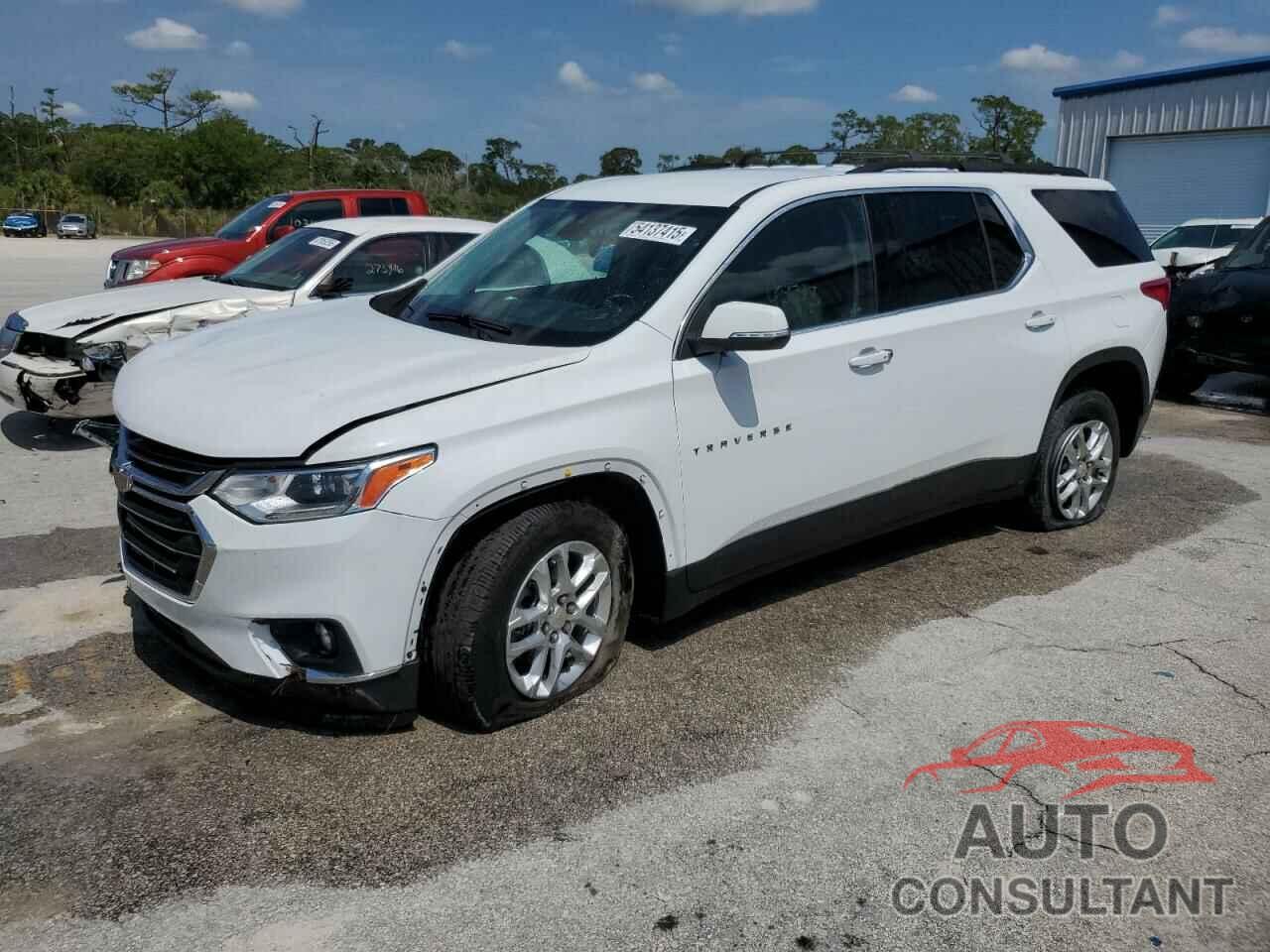 CHEVROLET TRAVERSE 2021 - 1GNERGKW4MJ270281