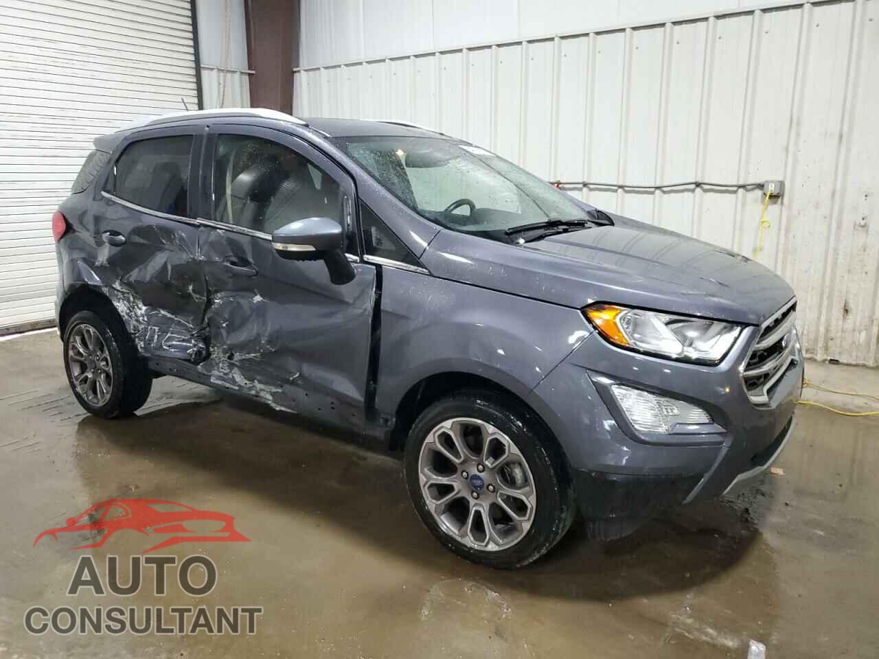FORD ECOSPORT 2019 - MAJ6S3KL9KC285706