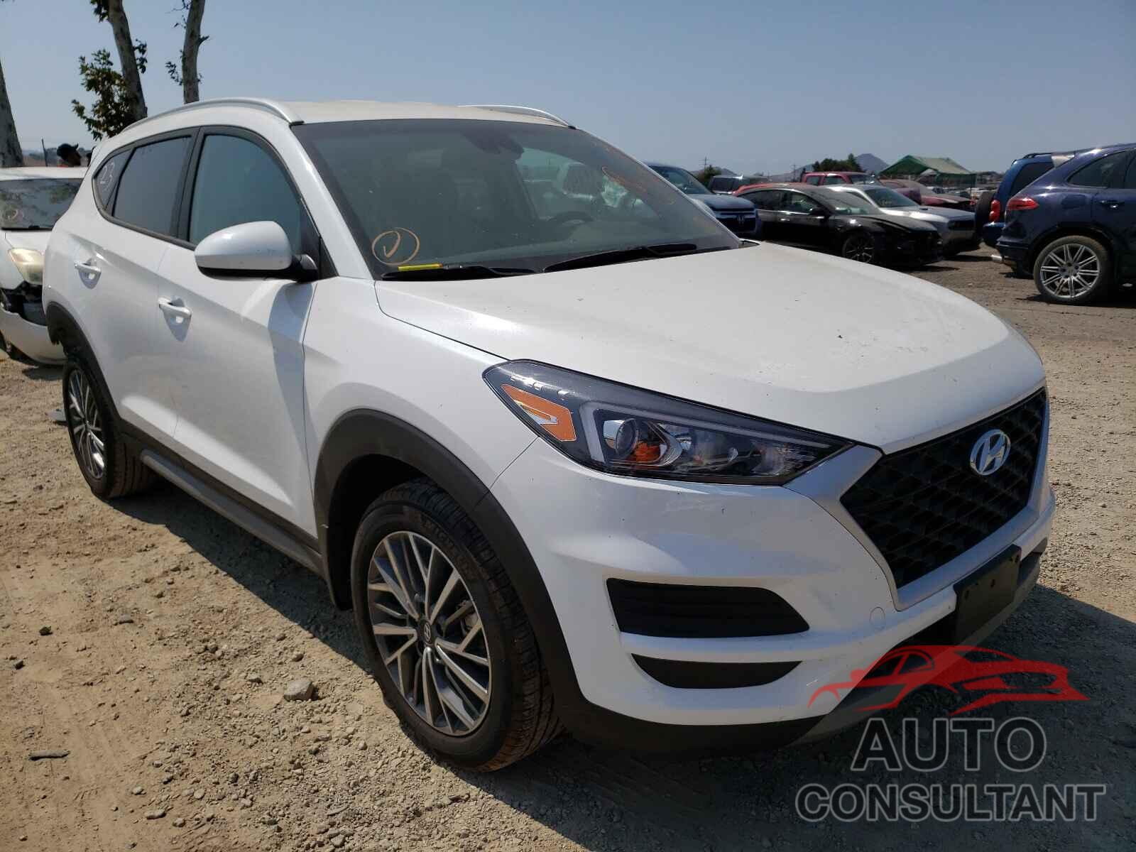 HYUNDAI TUCSON 2020 - KM8J33AL6LU194788