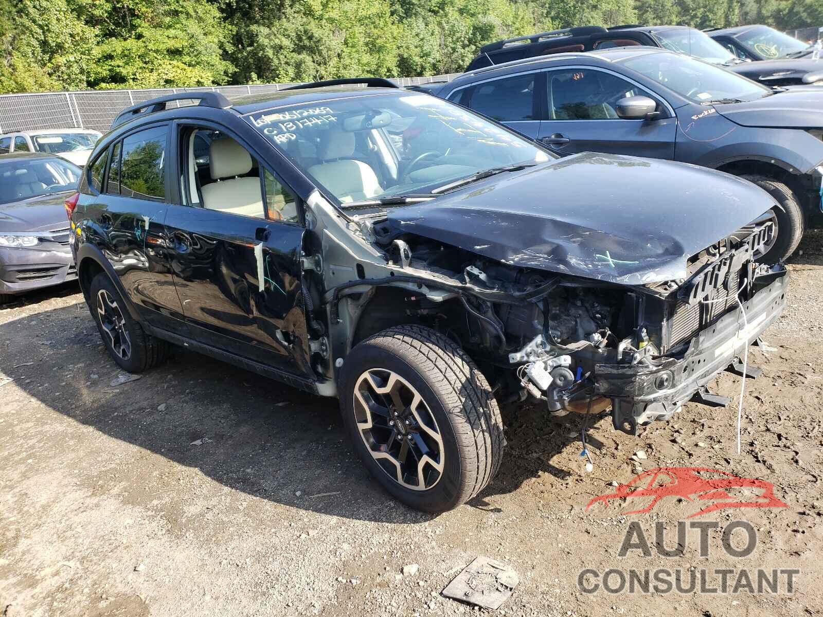 SUBARU CROSSTREK 2016 - JF2GPABC7G8208705