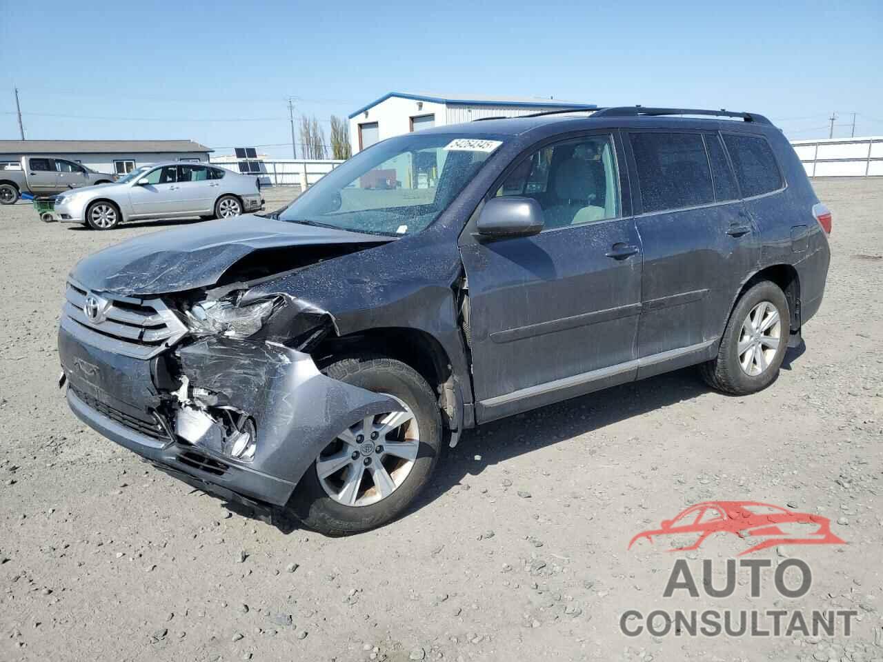 TOYOTA HIGHLANDER 2013 - 5TDBK3EH6DS244953