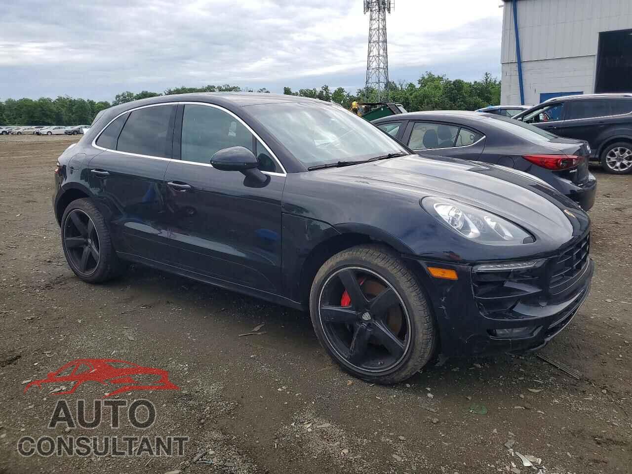 PORSCHE MACAN 2016 - WP1AF2A59GLB93474