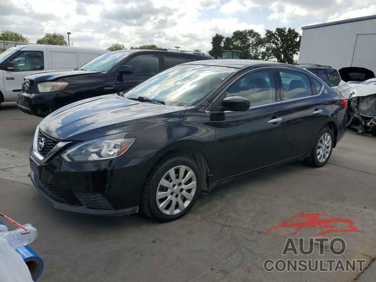 NISSAN SENTRA 2016 - 3N1AB7AP0GY326600