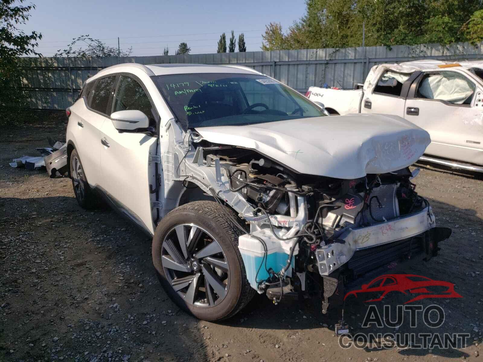 NISSAN MURANO 2018 - 5N1AZ2MH1JN203680