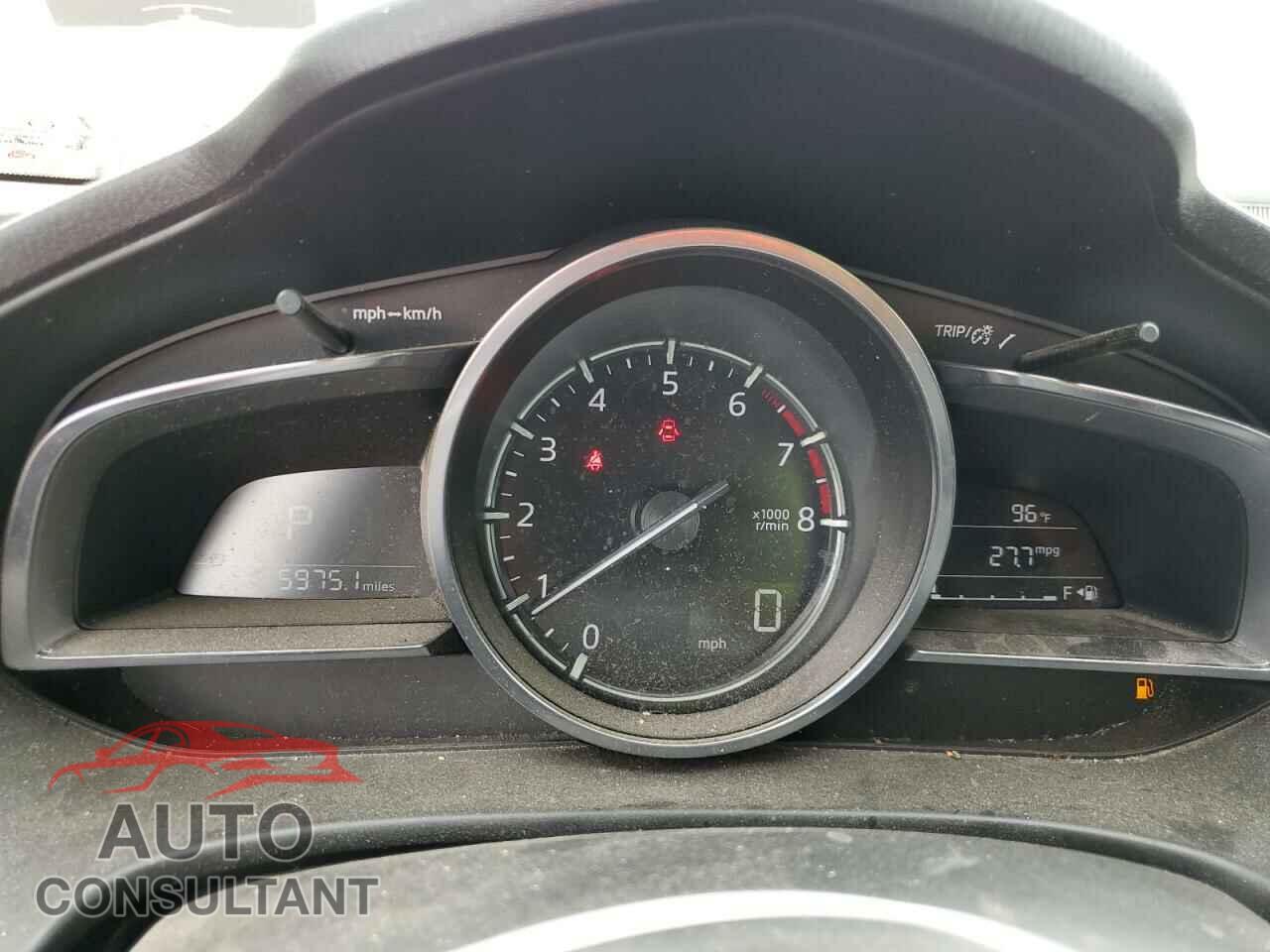 MAZDA 3 2017 - 3MZBN1W32HM127050