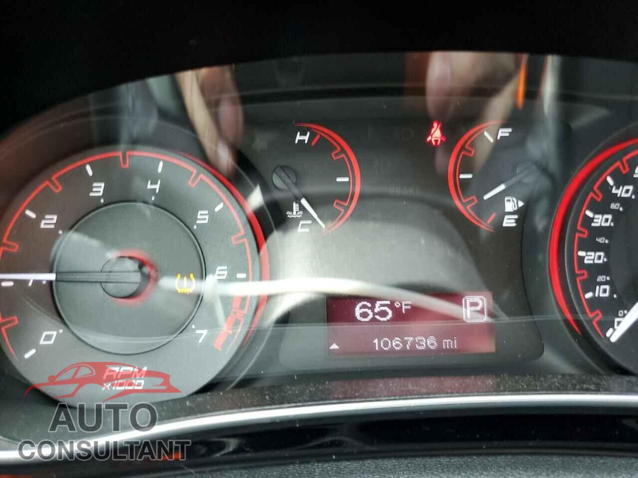 DODGE DART 2013 - 1C3CDFBA3DD334617
