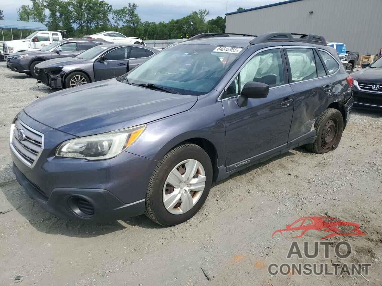 SUBARU OUTBACK 2016 - 4S4BSAAC3G3300363