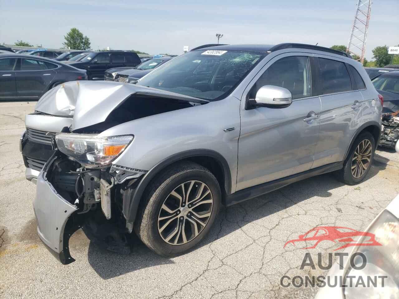 MITSUBISHI OUTLANDER 2016 - JA4AR4AWXGZ058539