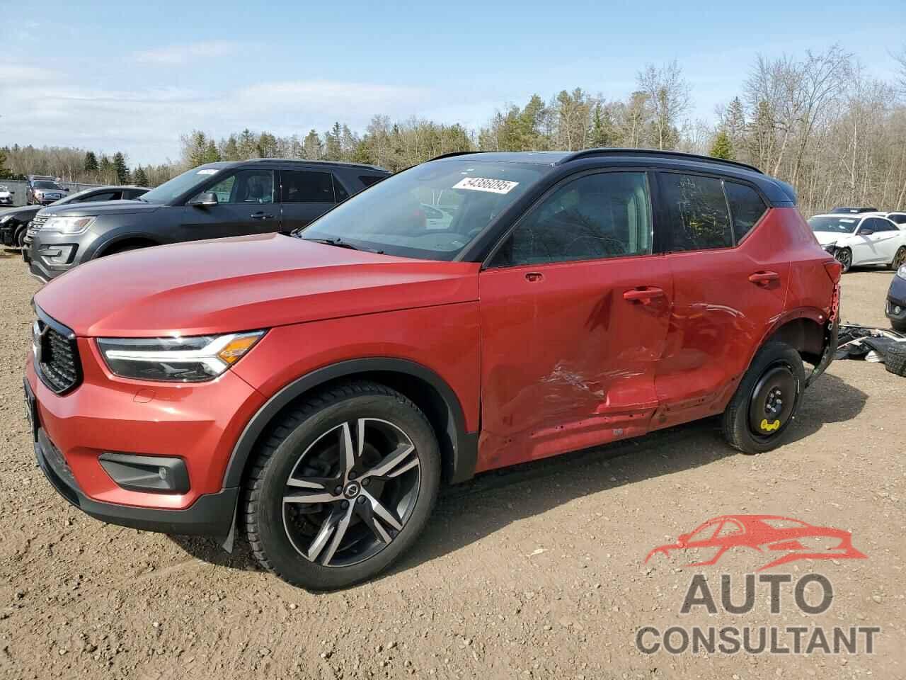 VOLVO XC40 2020 - YV4162UM2L2200797