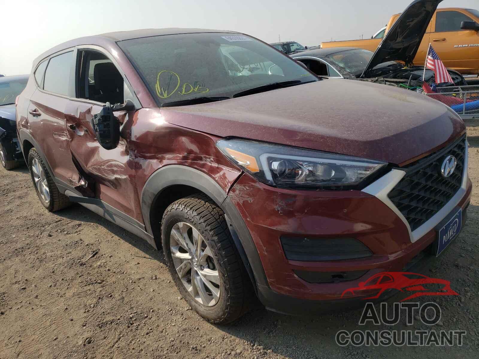 HYUNDAI TUCSON 2019 - KM8J2CA42KU871801