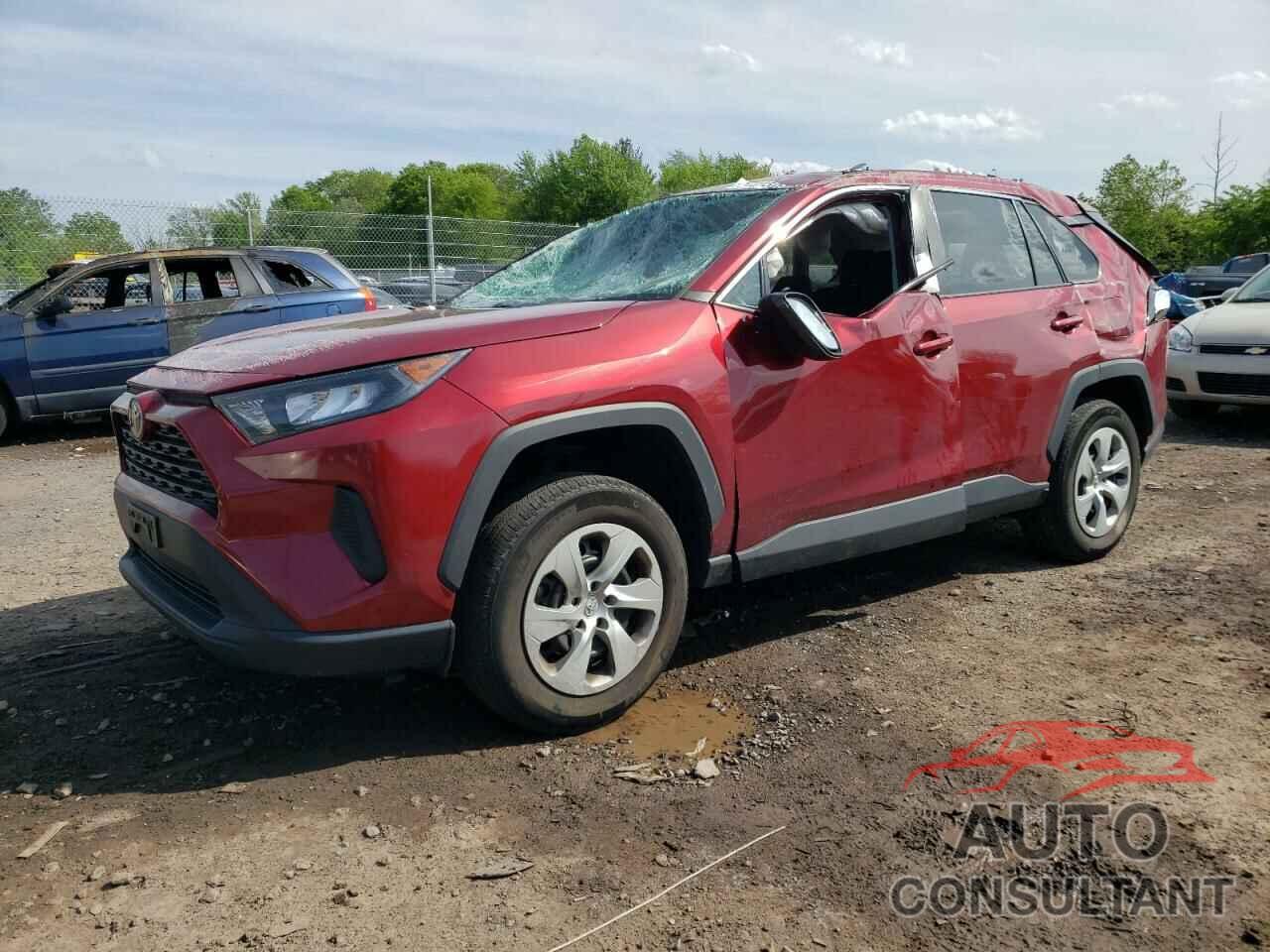 TOYOTA RAV4 2021 - 2T3H1RFV3MW137104