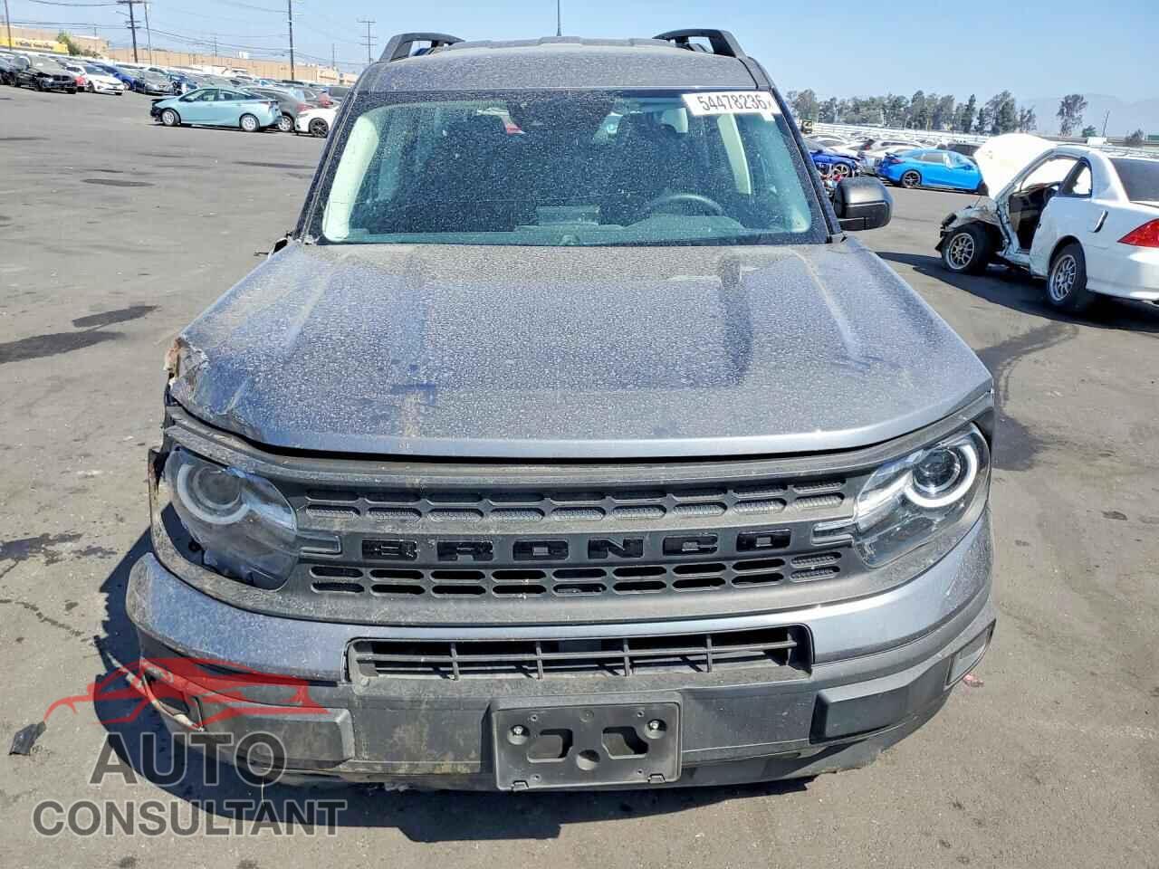 FORD BRONCO 2022 - 3FMCR9A67NRD26228
