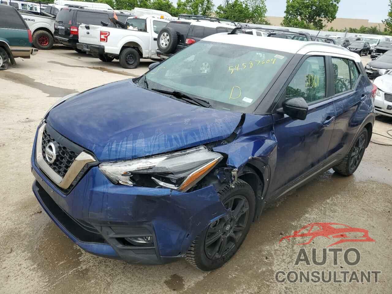 NISSAN KICKS 2019 - 3N1CP5CU0KL537593