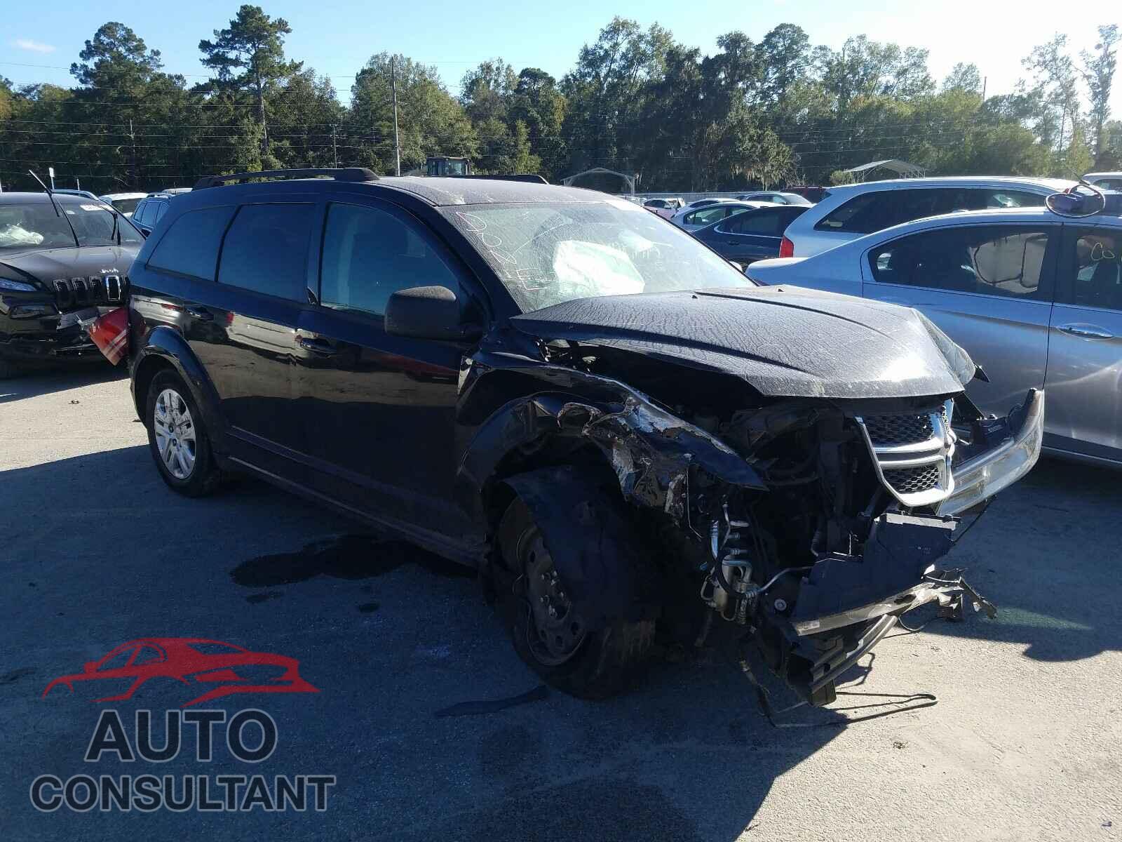 DODGE JOURNEY 2017 - 3C4PDCAB3HT626791