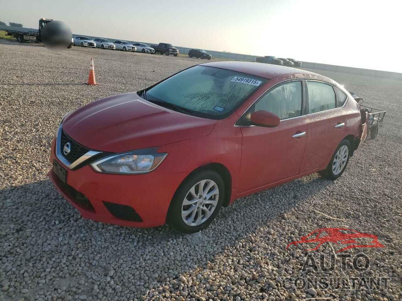 NISSAN SENTRA 2018 - 3N1AB7AP4JL606265