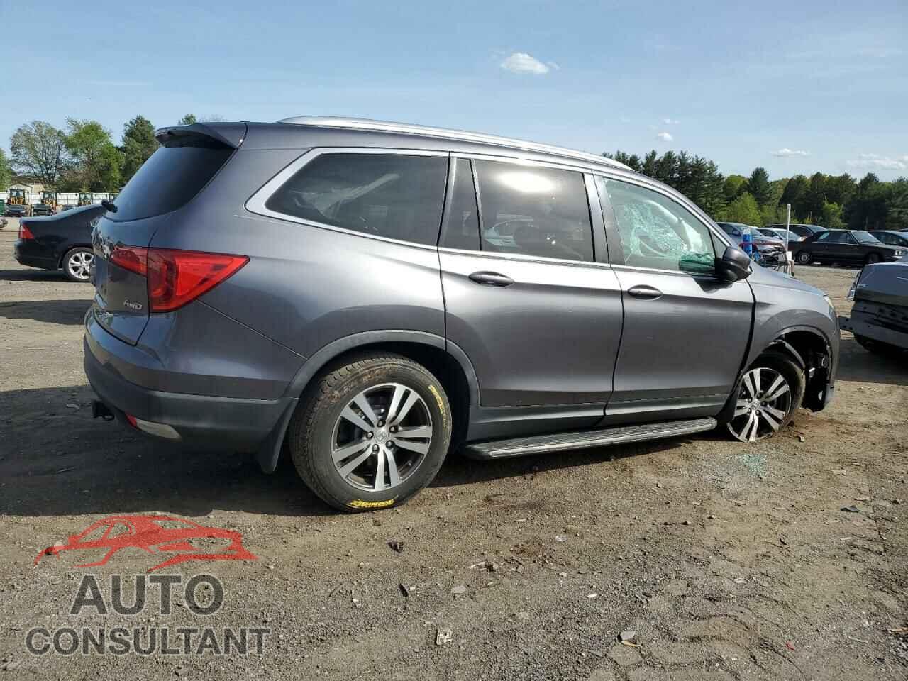HONDA PILOT 2016 - 5FNYF6H57GB010007