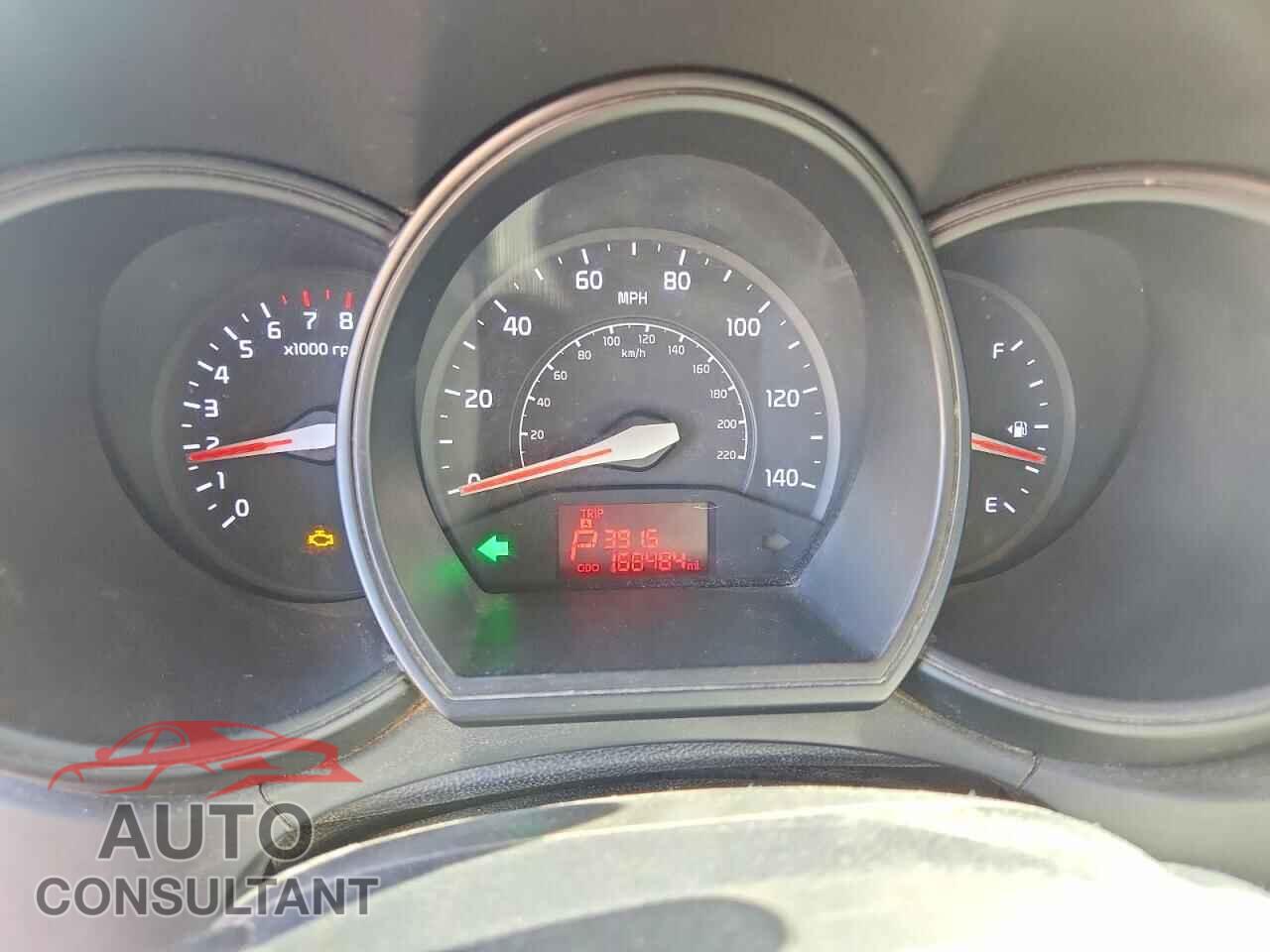 KIA RIO 2012 - KNADM4A34C6063624