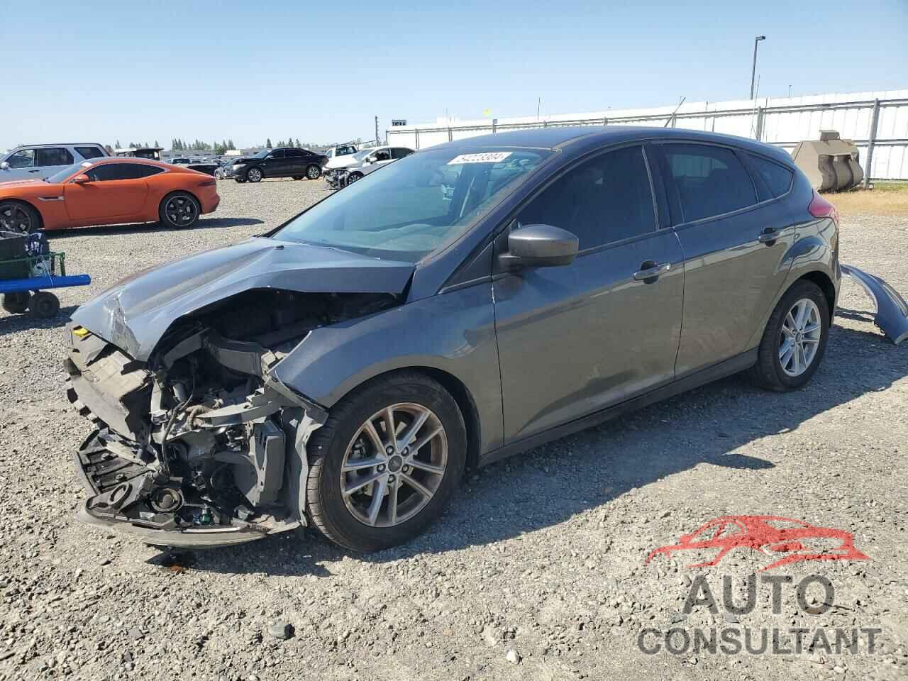 FORD FOCUS 2018 - 1FADP3K27JL261130