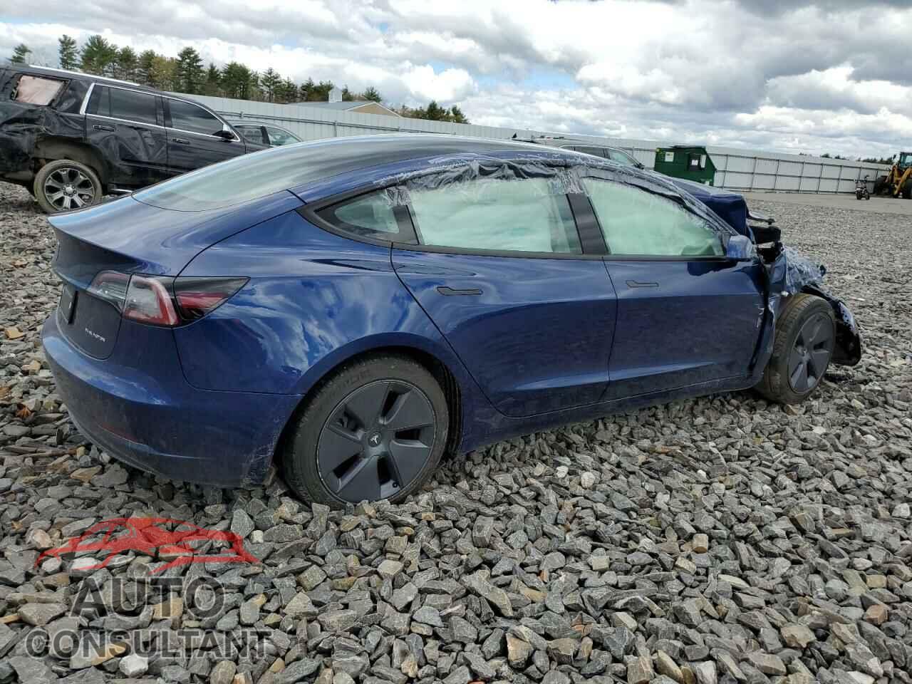 TESLA MODEL 3 2022 - 5YJ3E1EB7NF207041