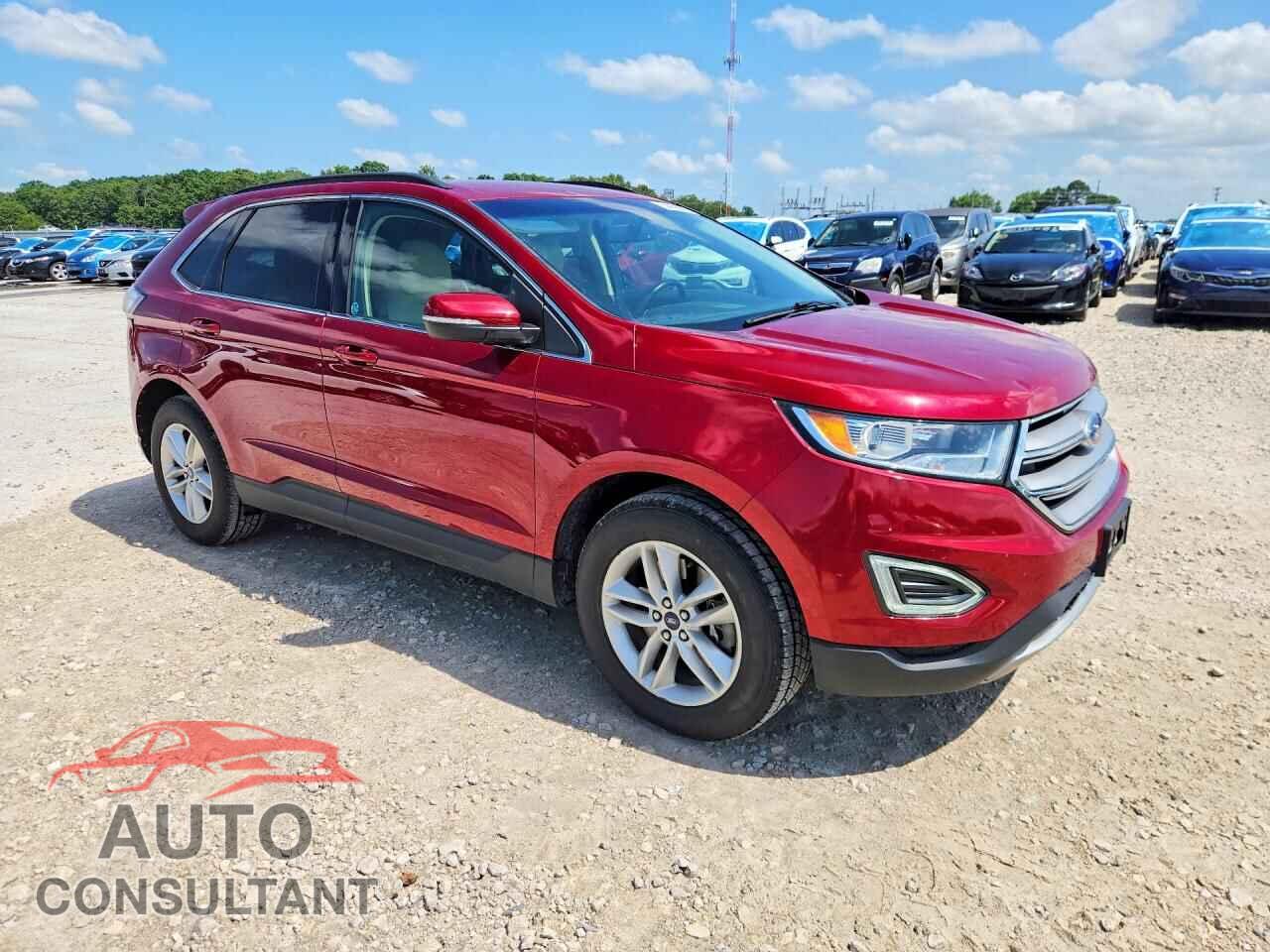 FORD EDGE 2017 - 2FMPK4J86HBC68545