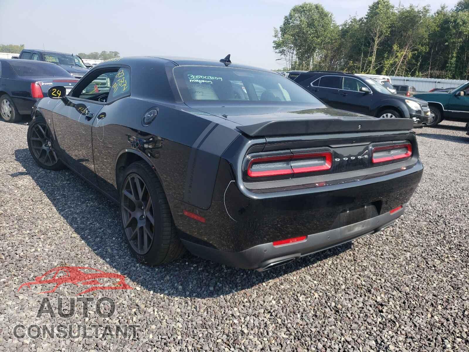 DODGE CHALLENGER 2016 - 2C3CDZFJ5GH185078
