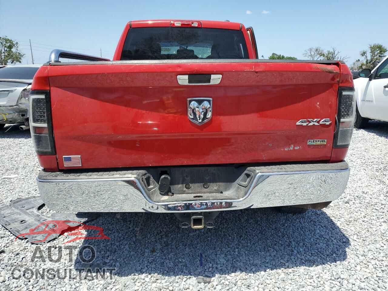 DODGE RAM 1500 2012 - 1C6RD7FP3CS126829