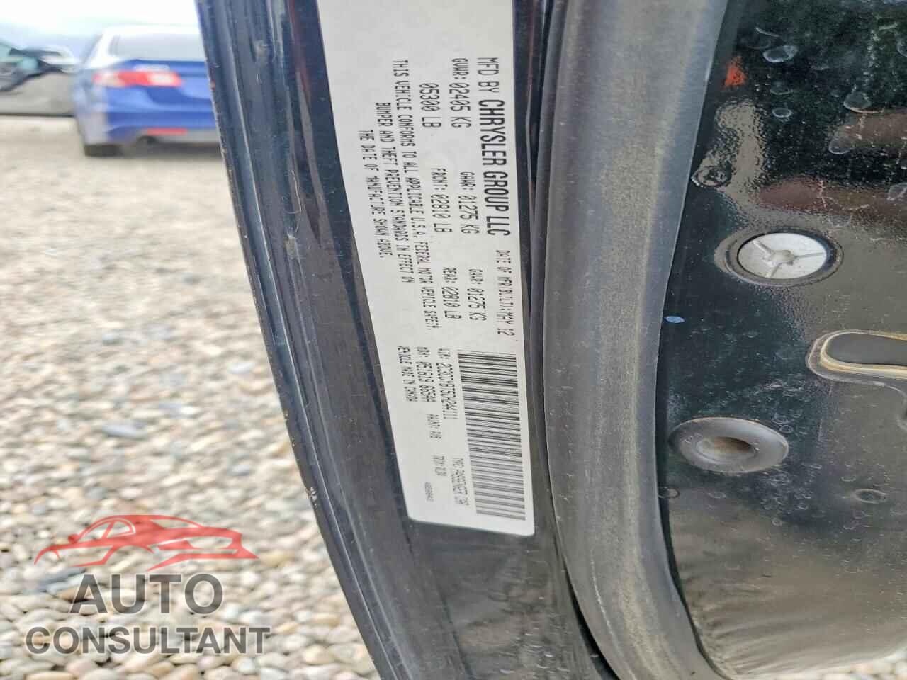 DODGE CHALLENGER 2012 - 2C3CDYBT5CH244111