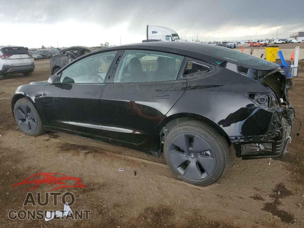 TESLA MODEL 3 2022 - 5YJ3E1EB5NF206051