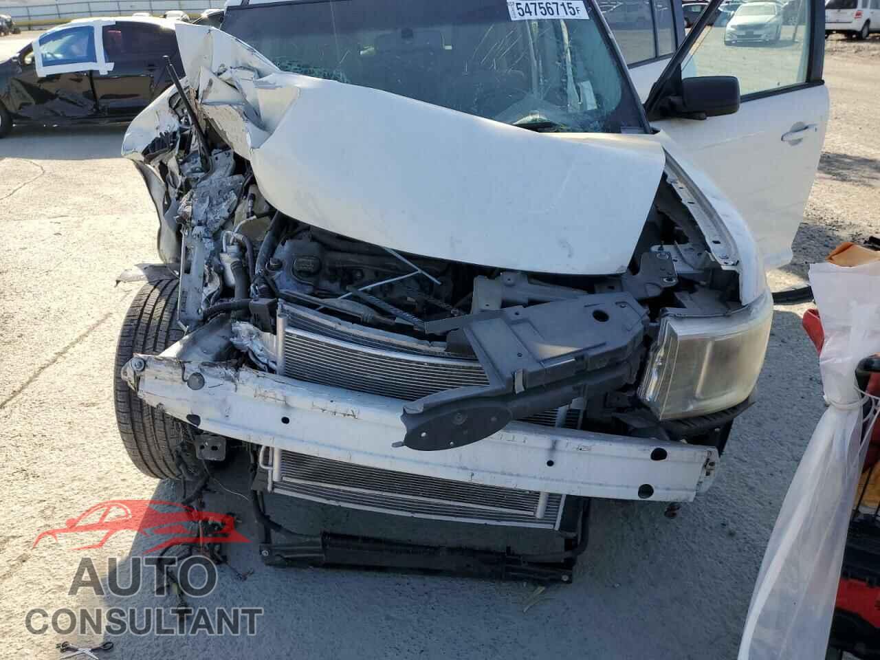 FORD FLEX 2012 - 2FMGK5BC3CBD21123