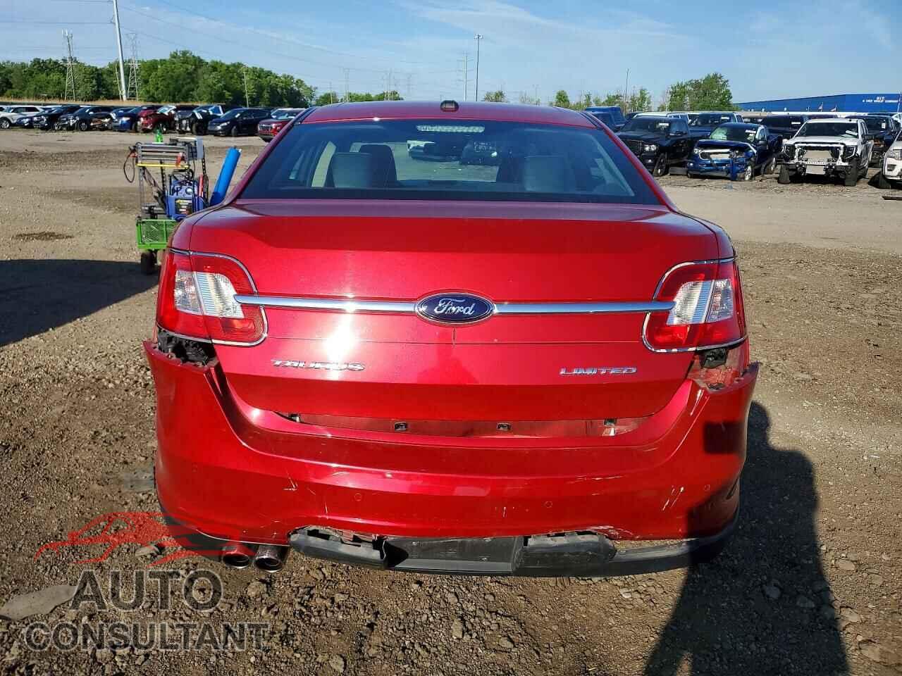 FORD TAURUS 2010 - 1FAHP2FW2AG128826