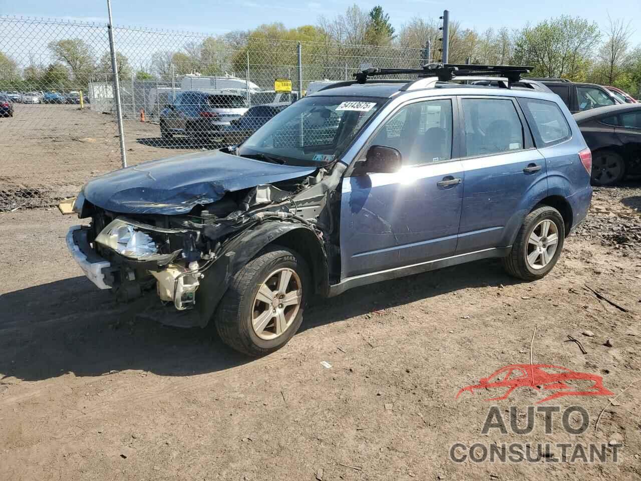 SUBARU FORESTER 2012 - JF2SHABC6CH441931