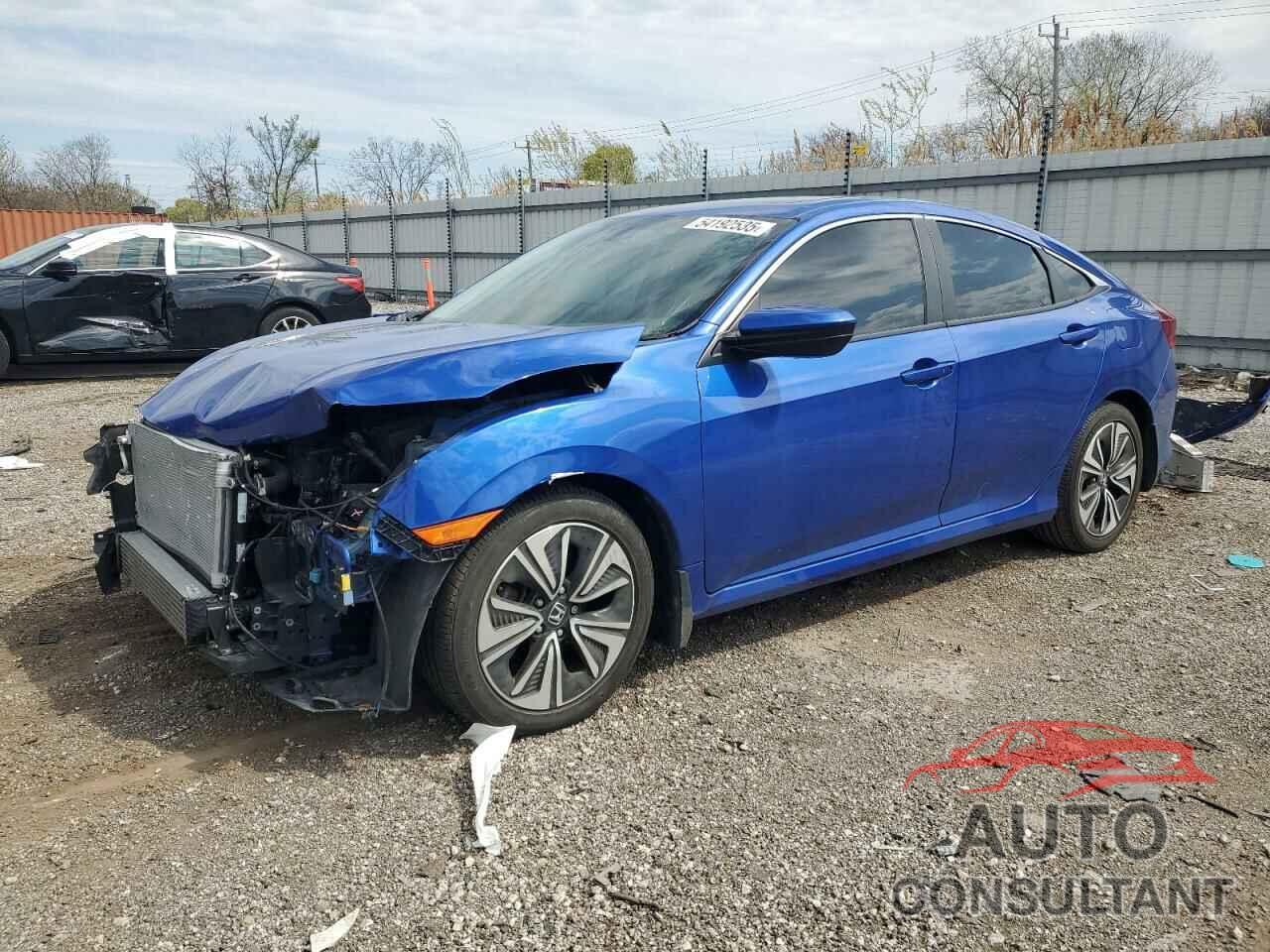 HONDA CIVIC 2017 - 19XFC1F37HE024730