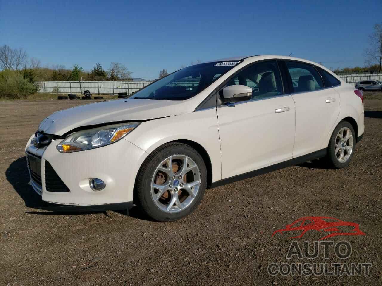 FORD FOCUS 2012 - 1FAHP3H22CL414380