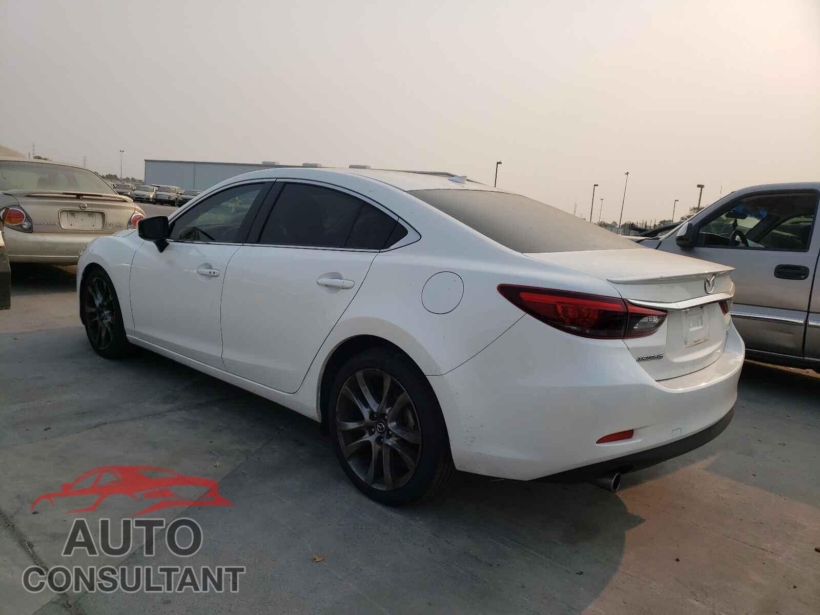MAZDA 6 2017 - JM1GL1W51H1102556
