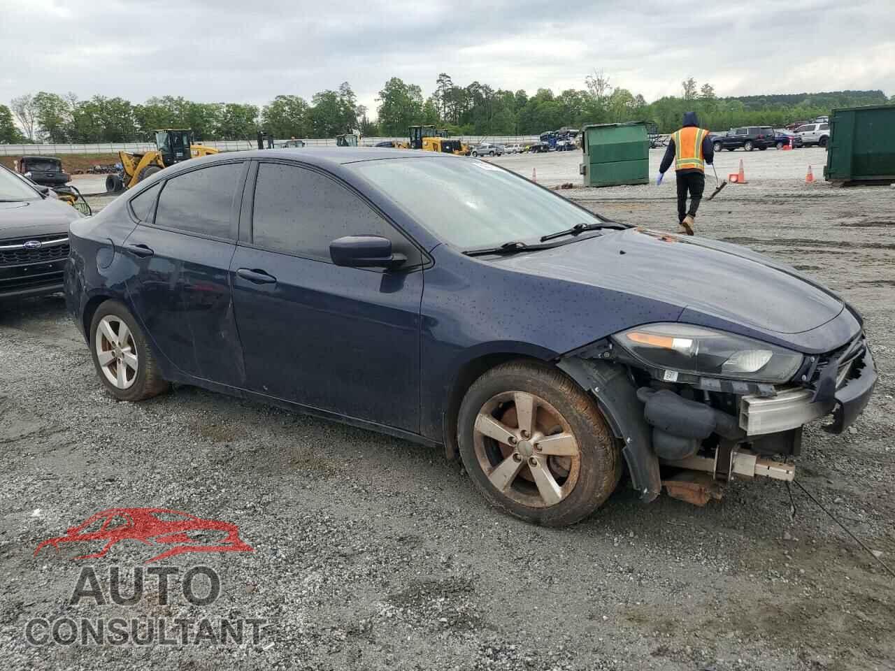DODGE DART 2015 - 1C3CDFBB4FD286671
