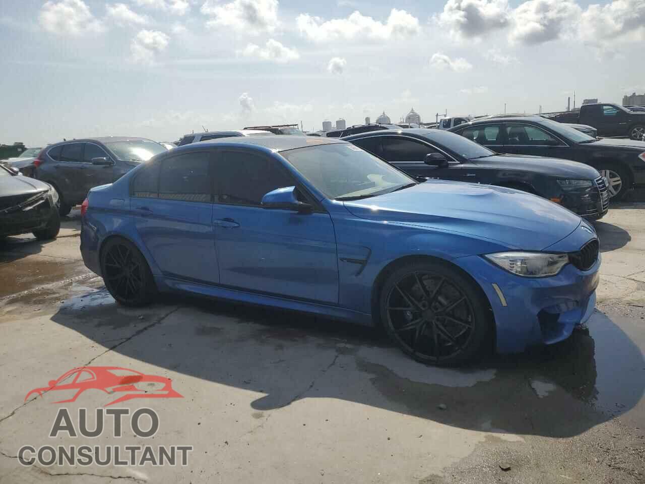 BMW M3 2016 - WBS8M9C59G5D31154