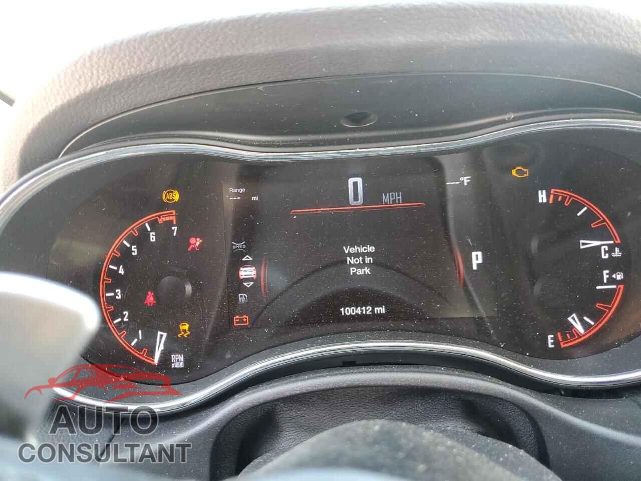 DODGE DURANGO 2017 - 1C4RDJDG4HC799199