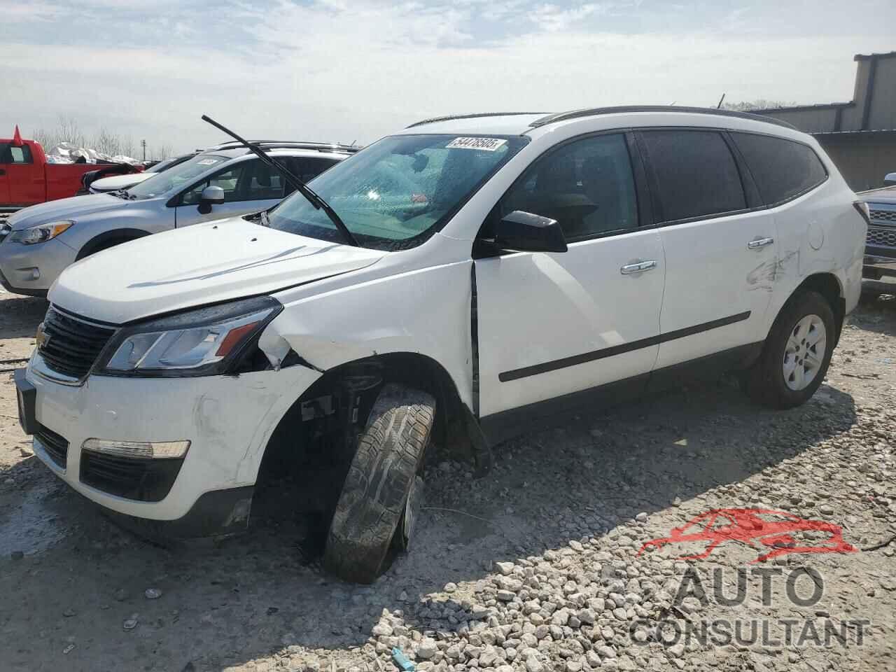 CHEVROLET TRAVERSE 2016 - 1GNKRFEDXGJ286805