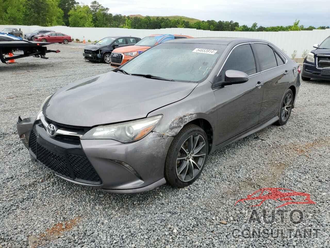 TOYOTA CAMRY 2017 - 4T1BF1FK9HU787715