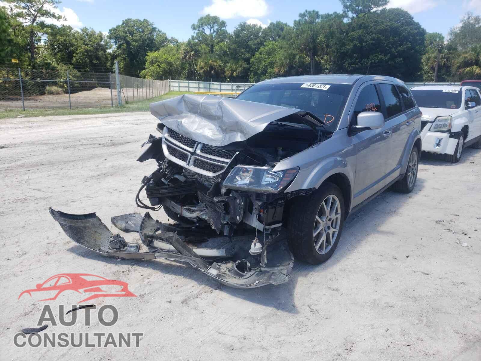 DODGE JOURNEY 2017 - 3C4PDCEG0HT626592